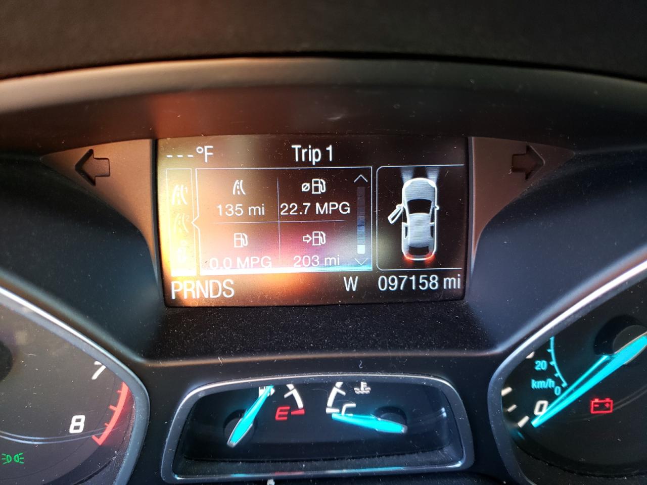 Photo 8 from auction – 2014 FORD ESCAPE SE with VIN 1FMCU0GX9EUC36808