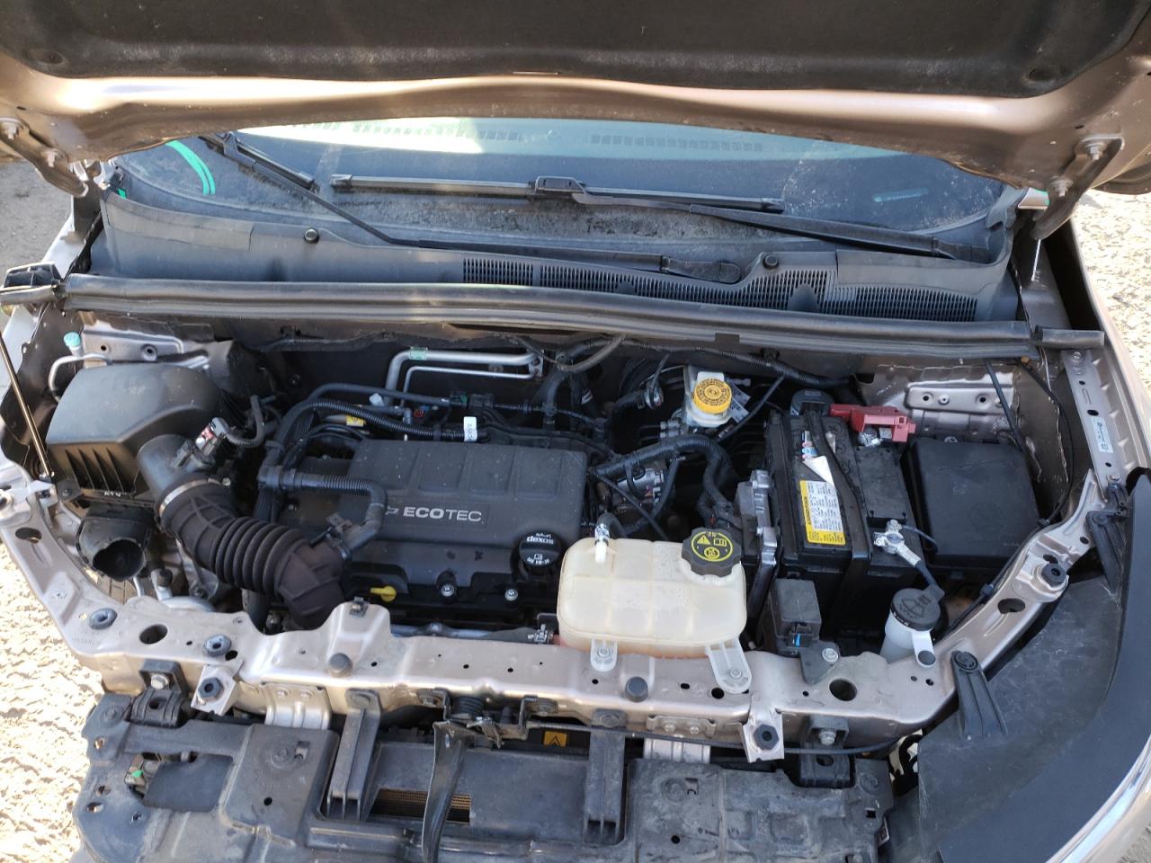 Photo 7 from auction – 2018 CHEVROLET TRAX LS with VIN 3GNCJNSB2JL161516