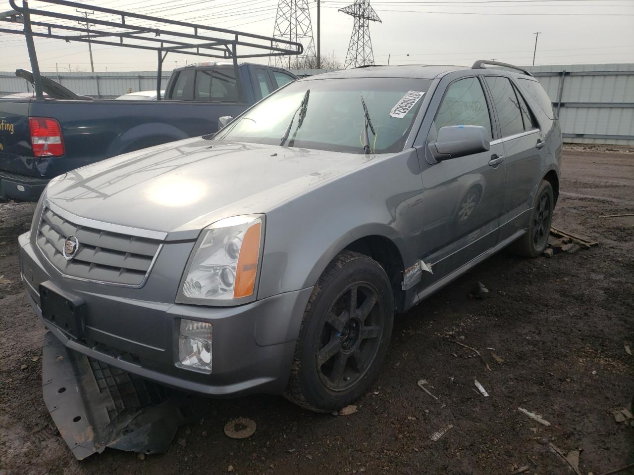 Photo 2 from auction – 2004 CADILLAC SRX with VIN 1GYDE63A040124358