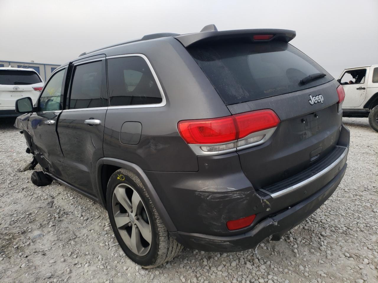 Photo 3 from auction – 2016 JEEP GRAND CHER with VIN 1C4RJECG7GC329393