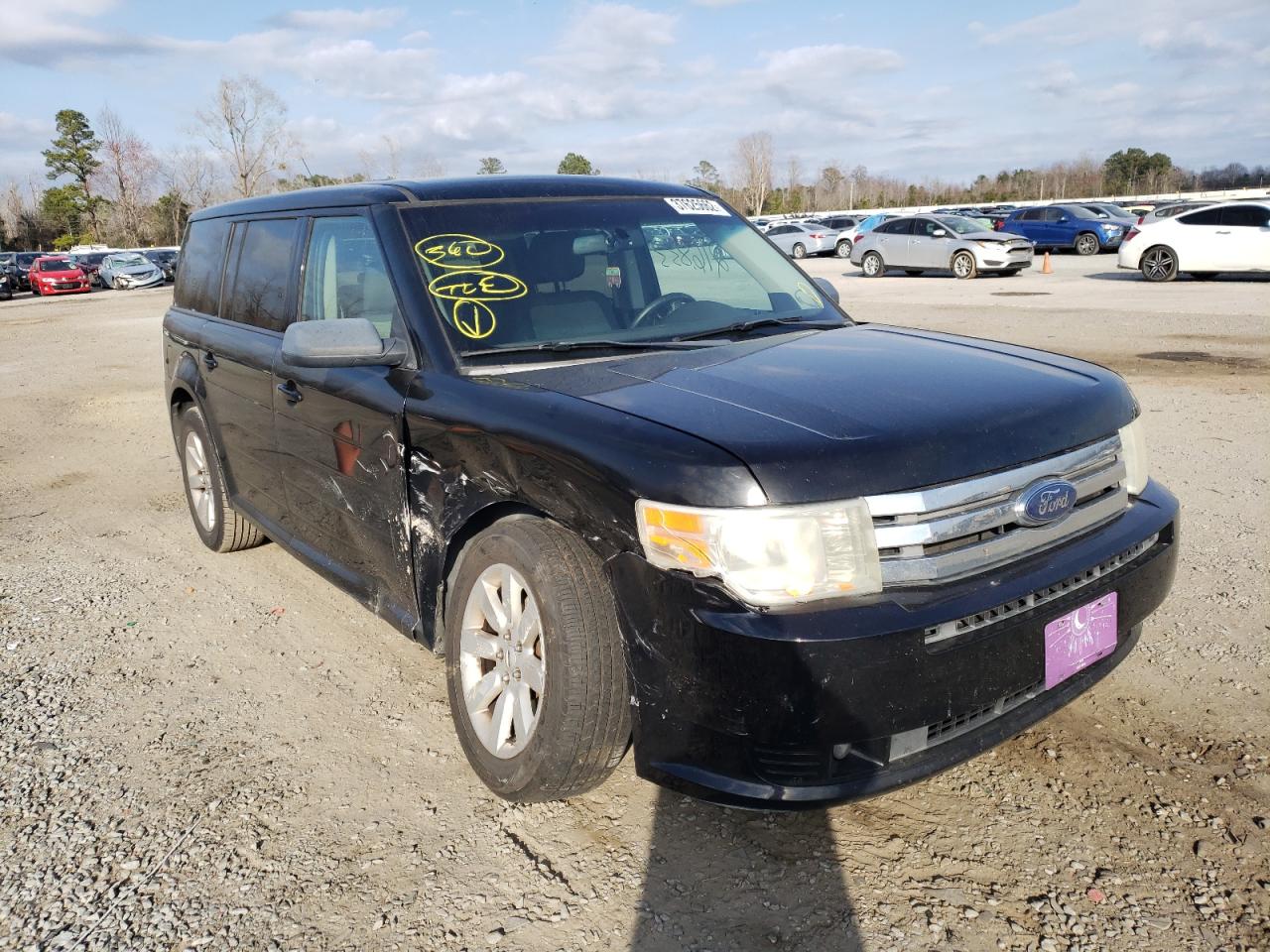 FORD FLEX SE 2009 with VIN 2FMDK51C89BA86800 - Photo from auction