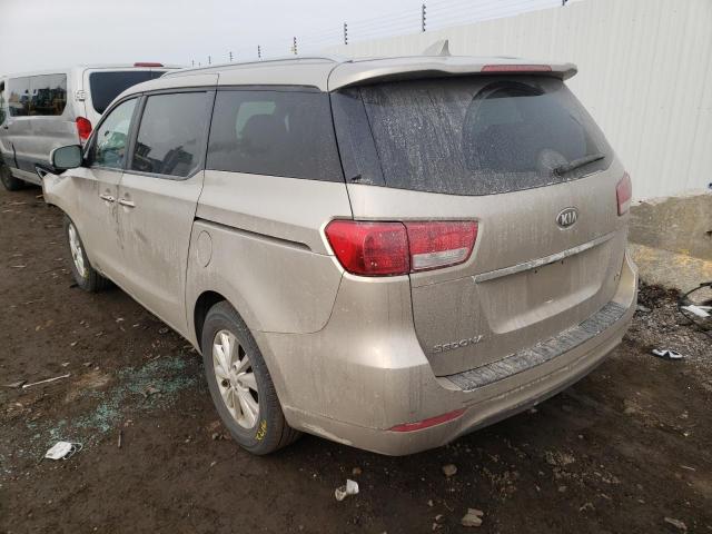 Photo 3 from auction – 2015 KIA SEDONA LX with VIN KNDMB5C19F6069952