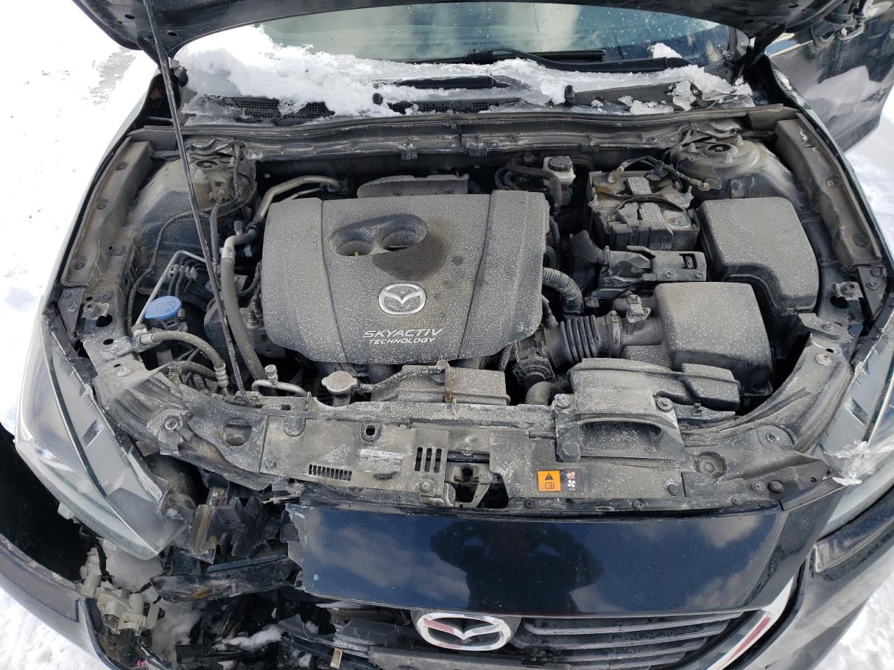 Photo 7 from auction – 2018 MAZDA 3 TOURING with VIN 3MZBN1V71JM274292