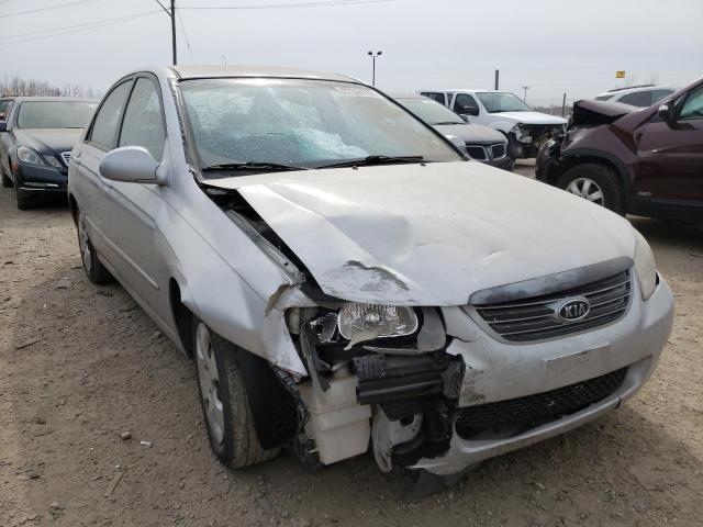 KIA SPECTRA EX 2007 con VIN KNAFE121675454979 - Foto de la subasta