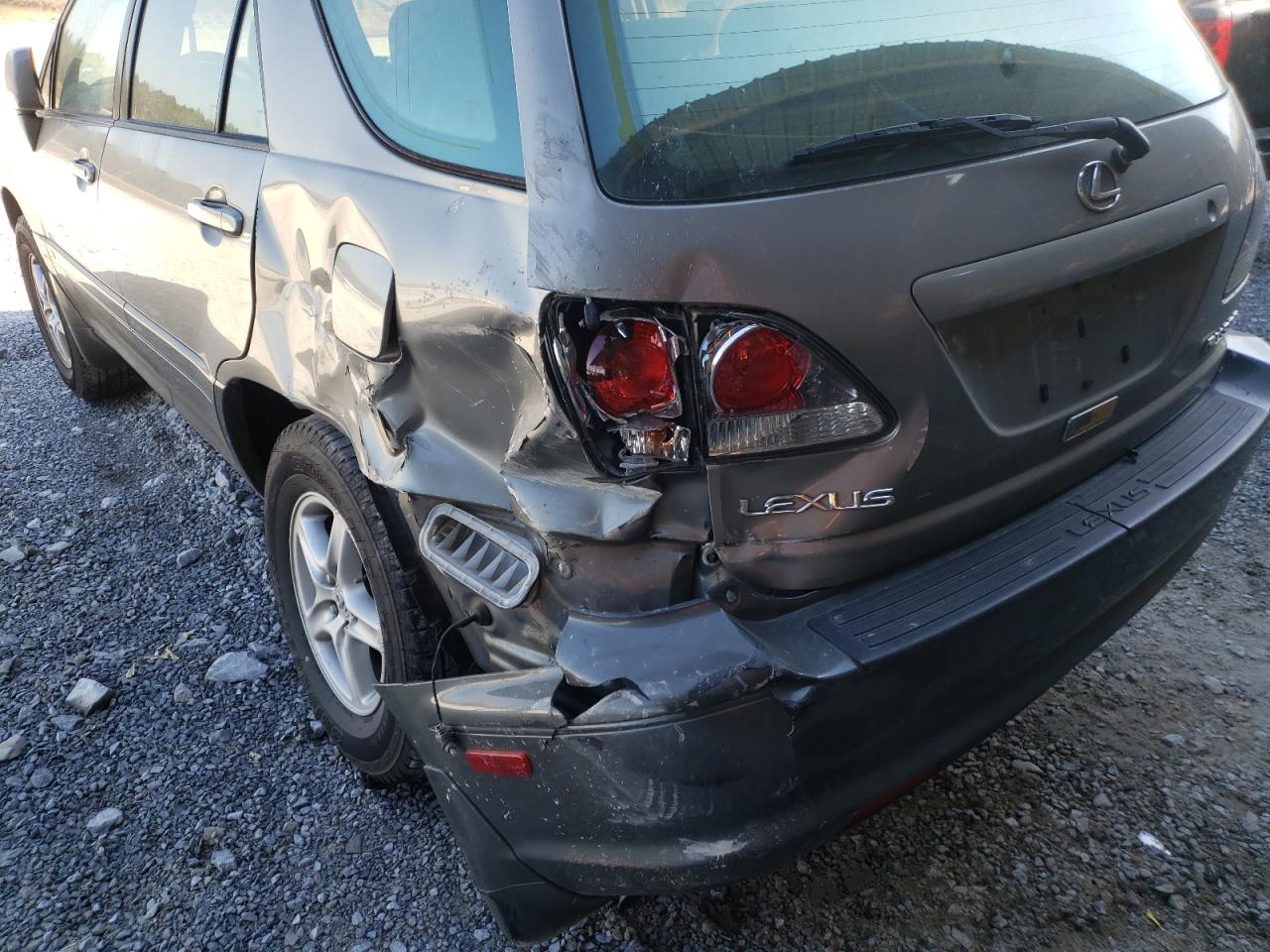 Photo 9 from auction – 2002 LEXUS RX 300 with VIN JTJGF10U120124445