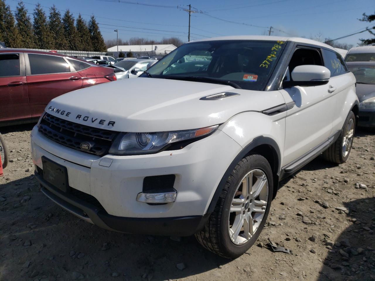 Photo 2 from auction – 2013 LAND ROVER RANGE ROVE with VIN SALVP1BG4DH848013