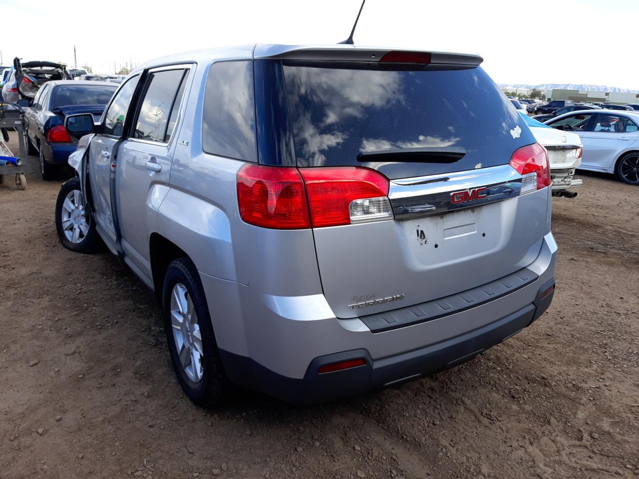 صورة رقم 3 من المزاد - 2013 GMC TERRAIN SL مع VIN 2GKALMEK2D6217791