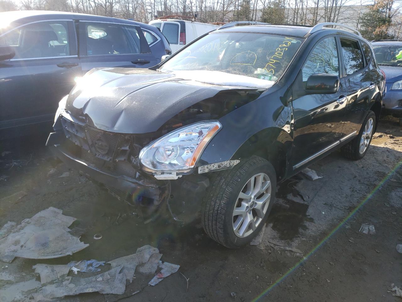 Photo 2 from auction – 2011 NISSAN ROGUE S with VIN JN8AS5MV6BW282425