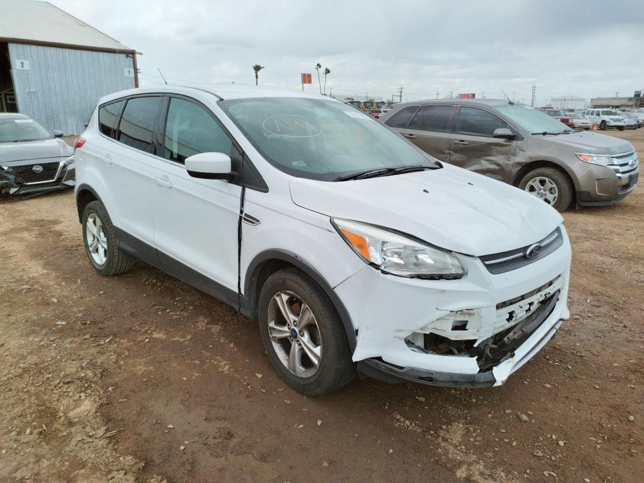 Photo 1 from auction – 2014 FORD ESCAPE SE with VIN 1FMCU0GX0EUA75362