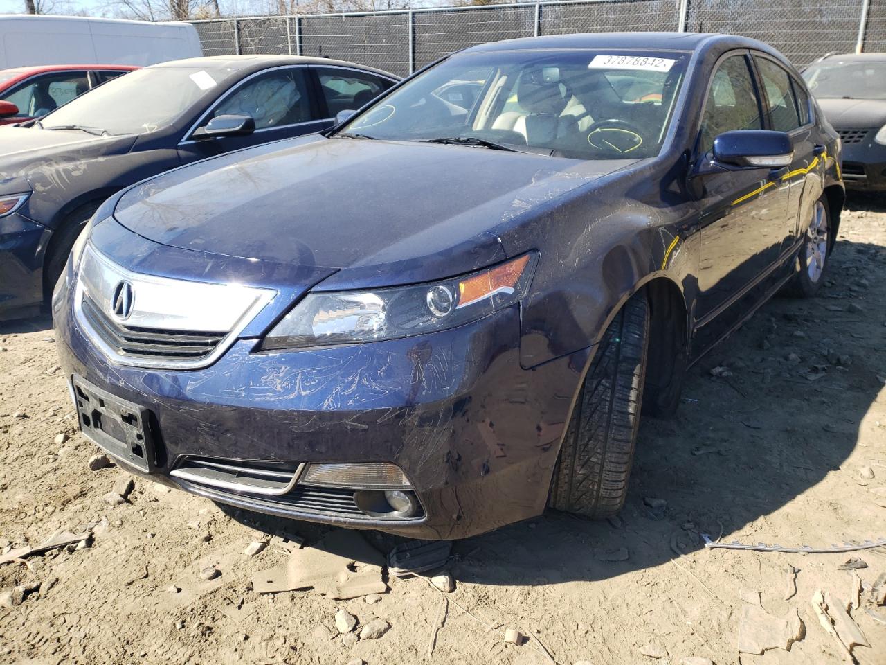 Photo 2 from auction – 2013 ACURA TL TECH with VIN 19UUA8F56DA003261