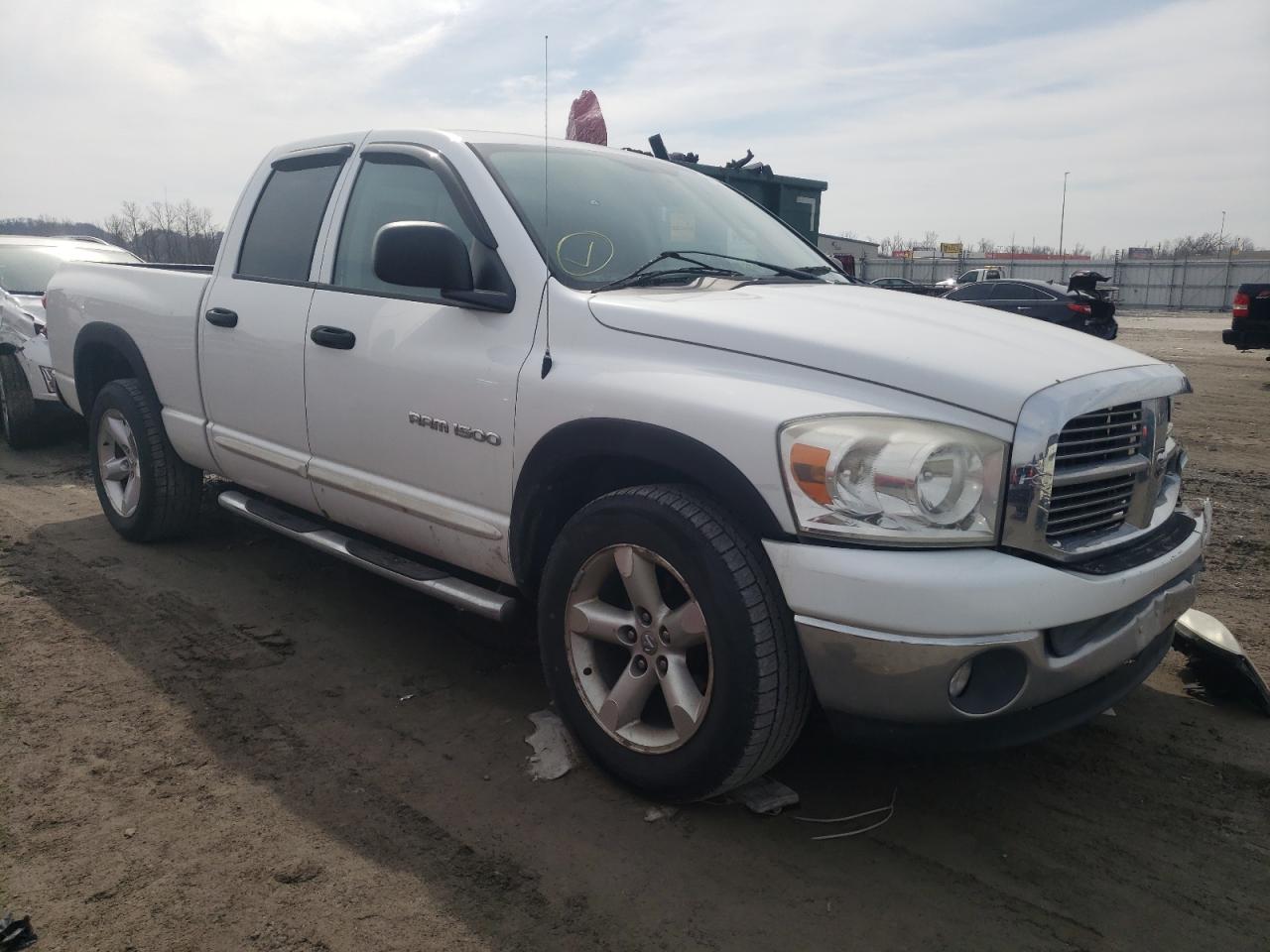 Photo 1 from auction – 2007 DODGE RAM 1500 S with VIN 1D7HA18P57J521894