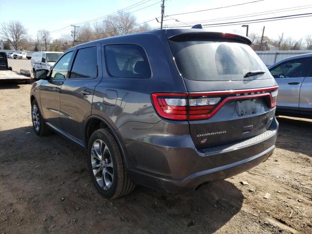 Photo 3 from auction – 2019 DODGE DURANGO GT with VIN 1C4RDJDGXKC692598
