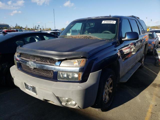 Photo 2 from auction – 2002 CHEVROLET AVALANCHE with VIN 3GNEK13T72G105765