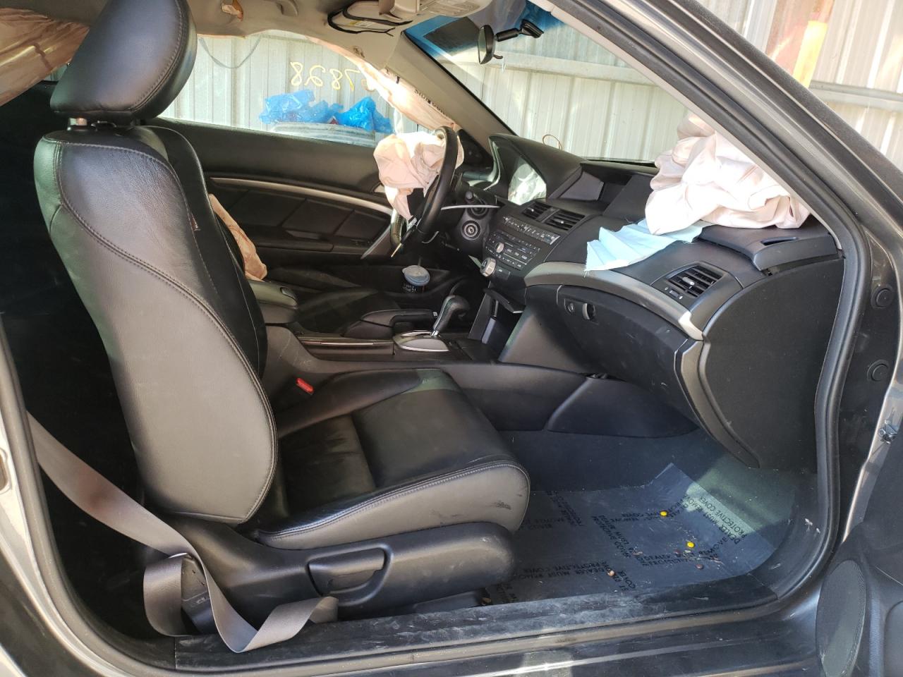 Photo 5 from auction – 2012 HONDA ACCORD EXL with VIN 1HGCS2B88CA001211