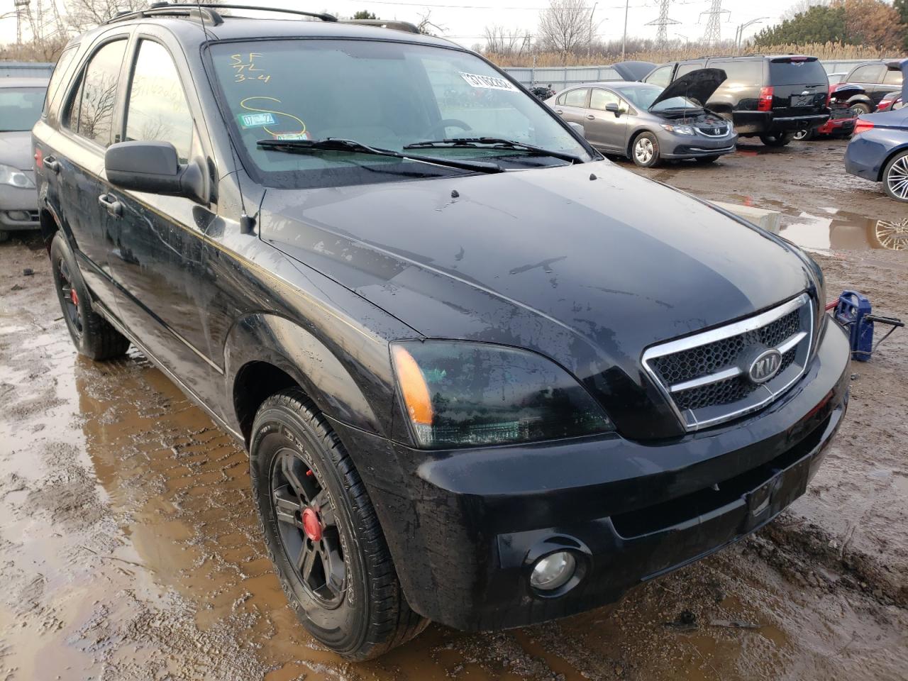 Photo 1 from auction – 2005 KIA SORENTO EX with VIN KNDJC733455369383