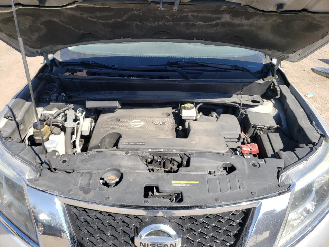 Photo 7 from auction – 2014 NISSAN PATHFINDER with VIN 5N1AR2MM8EC682422