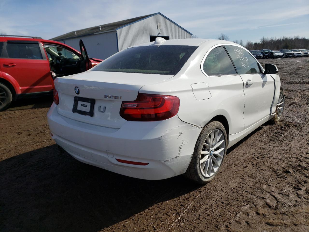 Photo 4 from auction – 2014 BMW 228 I with VIN WBA1F5C53EVV99491