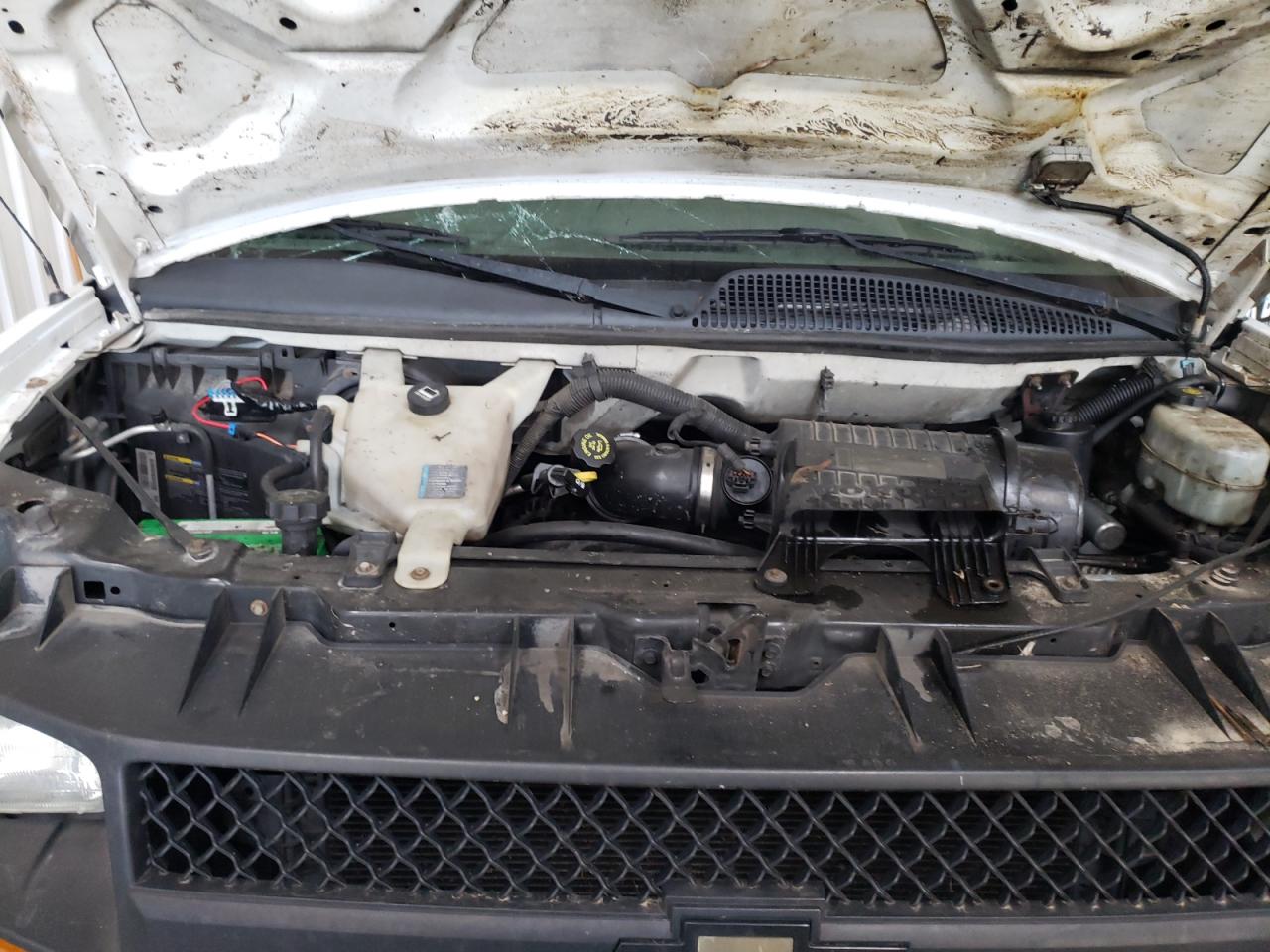 Photo 7 from auction – 2011 CHEVROLET EXPRESS G1 with VIN 1GCSGAFX7B1136198