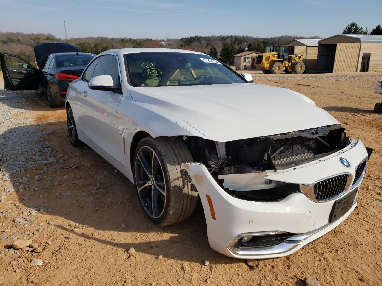 BMW 430I 2019 with VIN WBA4Z1C53KEE51563 - Photo from auction