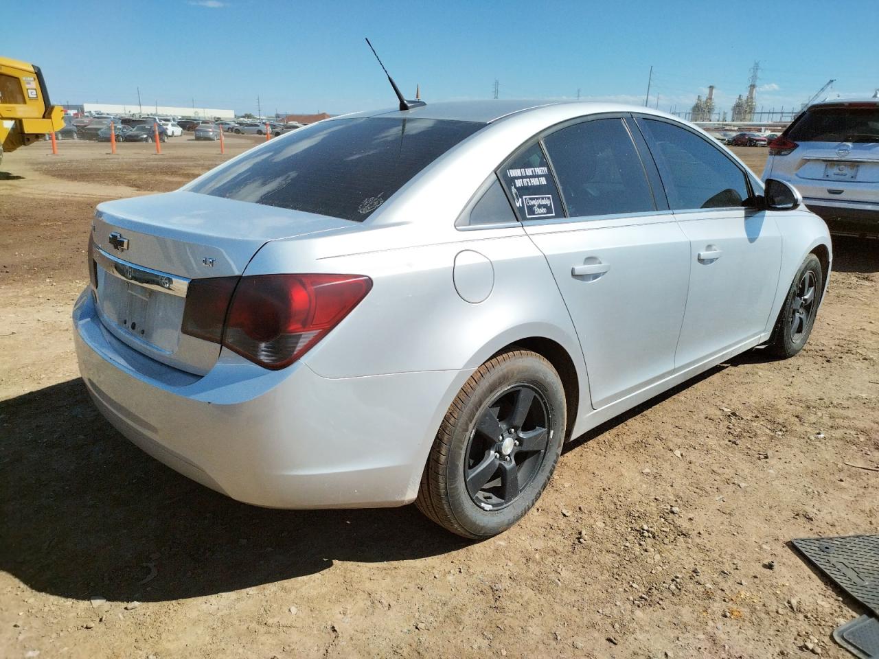 Photo 4 from auction – 2014 CHEVROLET CRUZE LT with VIN 1G1PC5SB7E7289838