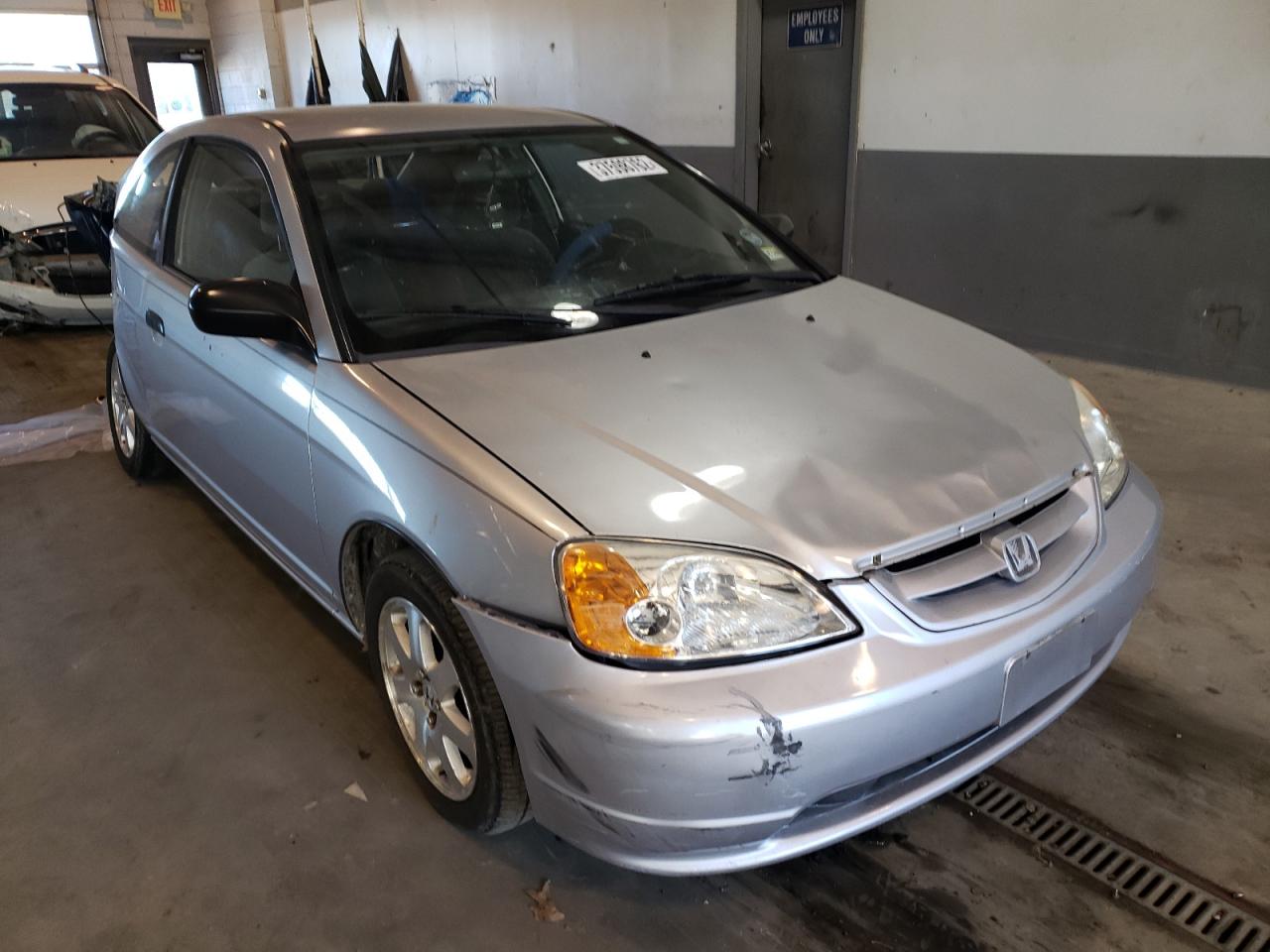 HONDA CIVIC LX 2001 with VIN 1HGEM22571L001002 - Photo from auction