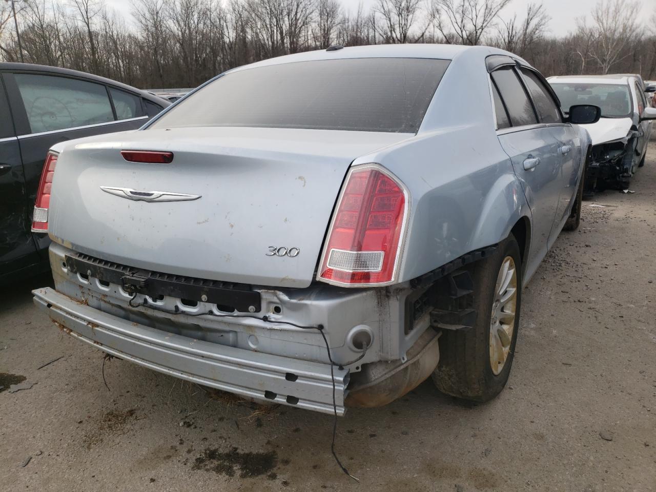 Photo 4 from auction – 2013 CHRYSLER 300 with VIN 2C3CCAAG1DH632095