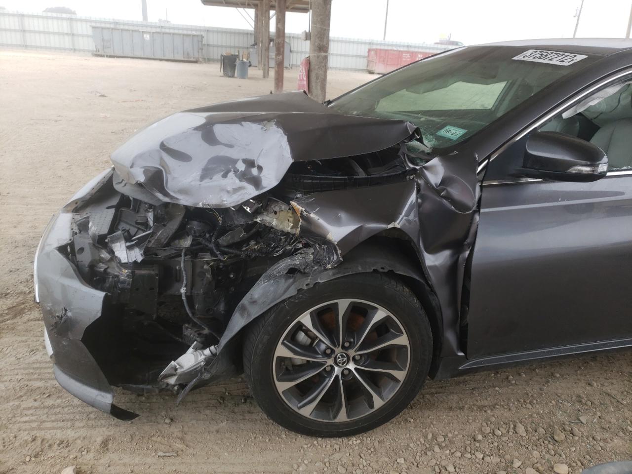 Photo 9 from auction – 2016 TOYOTA AVALON XLE with VIN 4T1BK1EB7GU212153