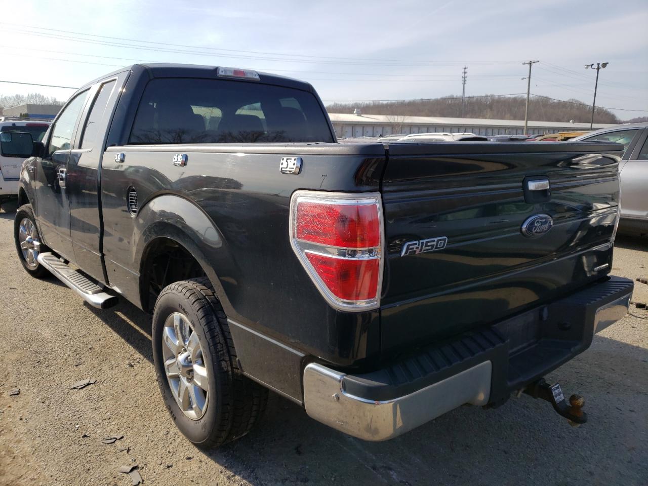 Photo 3 from auction – 2013 FORD F150 SUPER with VIN 1FTFX1CF0DFC80971