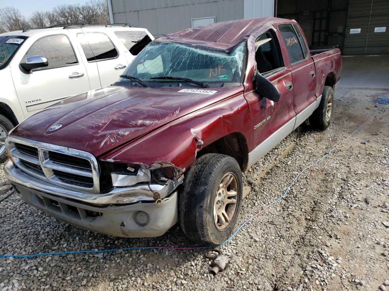 Photo 2 from auction – 2000 DODGE DAKOTA QUA with VIN 1B7GL2AX3YS598226