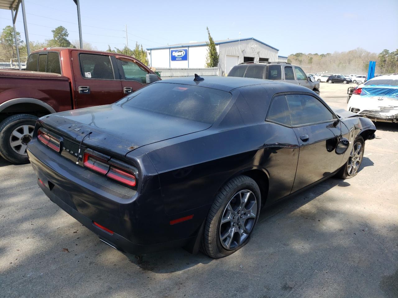 Photo 4 from auction – 2017 DODGE CHALLENGER with VIN 2C3CDZGG6HH595053