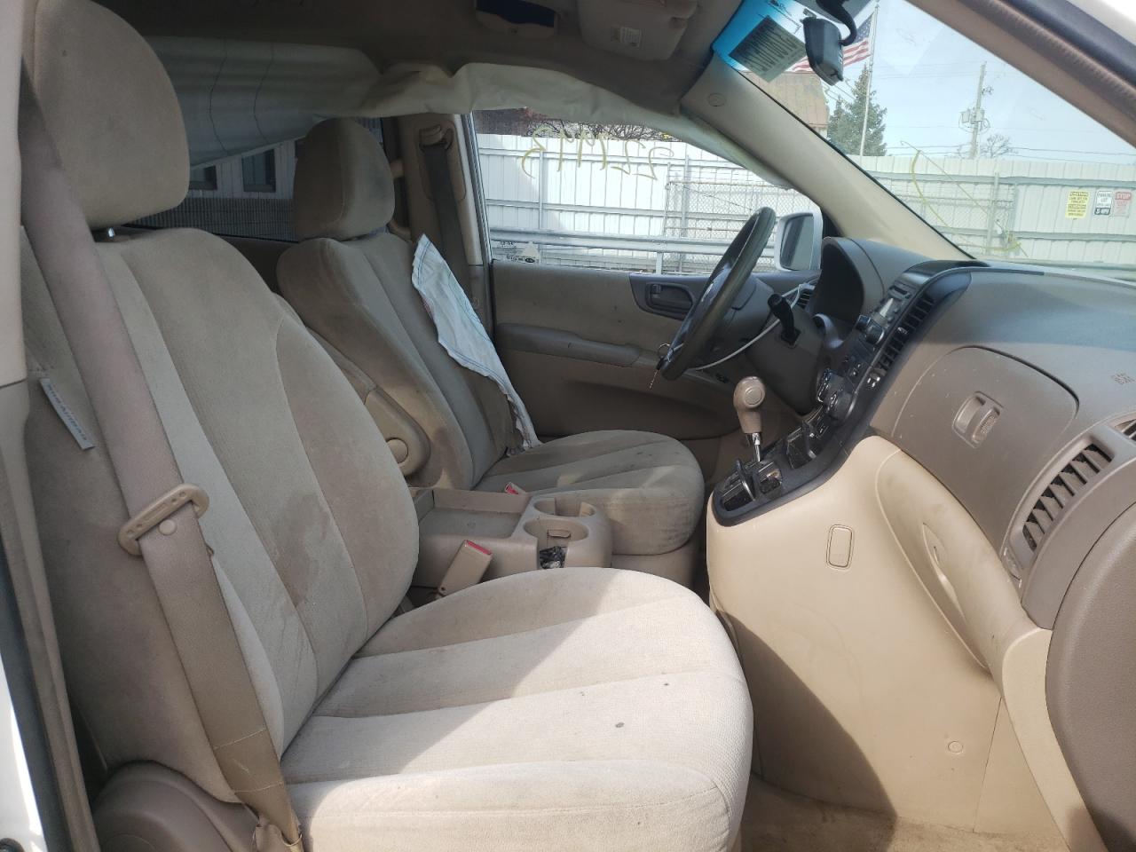 Photo 5 from auction – 2006 KIA SEDONA EX with VIN KNDMB233066028075