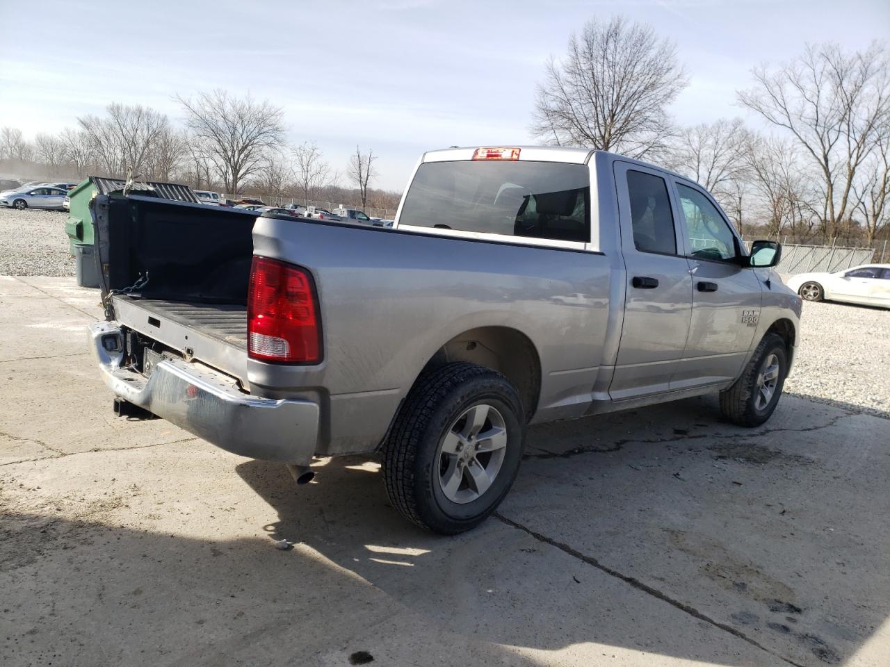 Photo 4 from auction – 2020 RAM 1500 CLASS with VIN 1C6RR6FG7LS153298