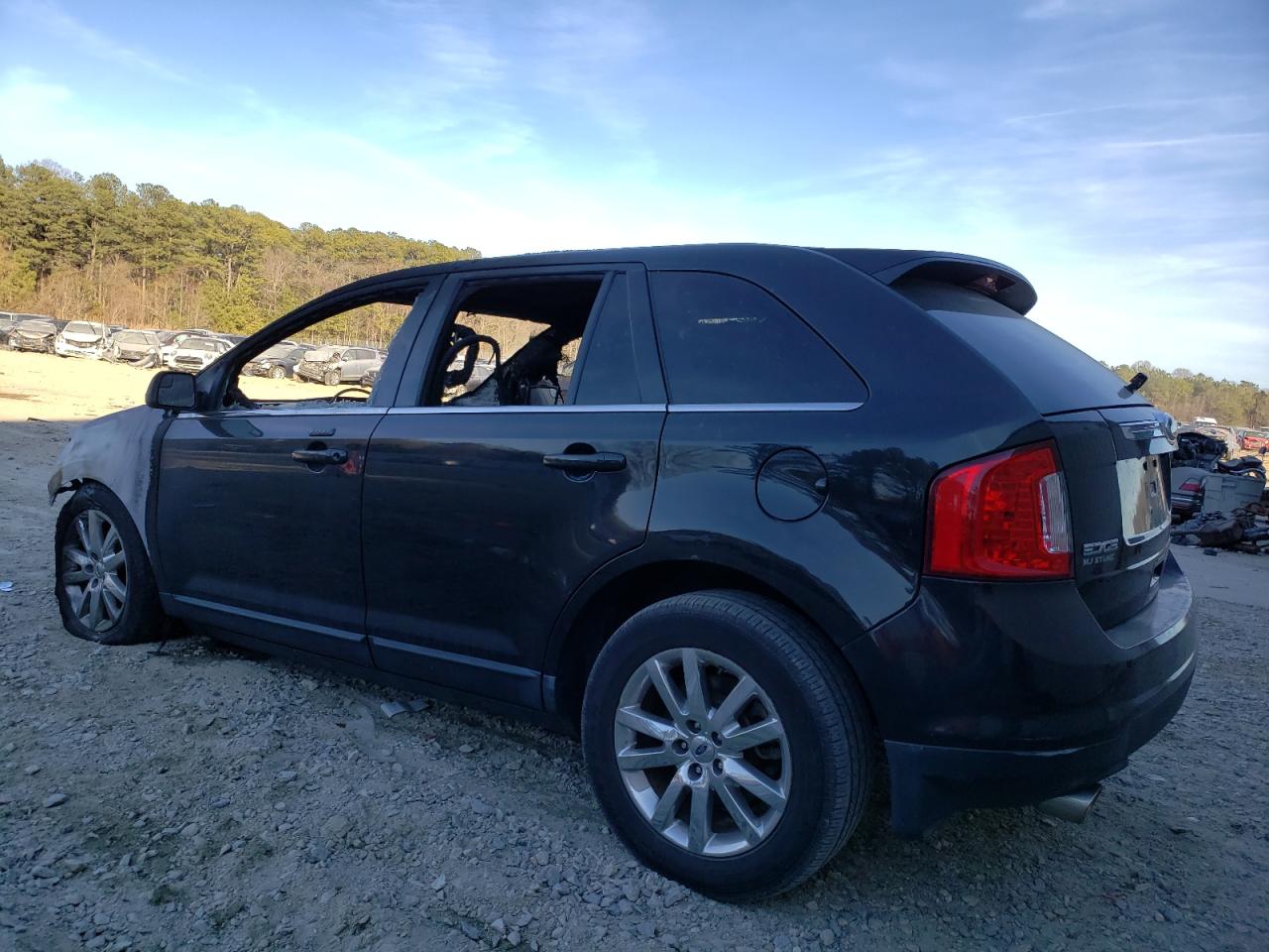 Photo 3 from auction – 2012 FORD EDGE LIMIT with VIN 2FMDK4KC6CBA60860
