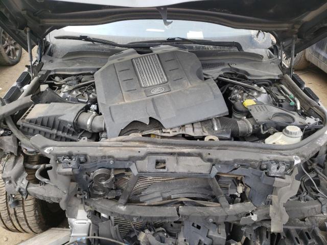 Photo 7 from auction – 2016 LAND ROVER RANGE ROVE with VIN SALGV3EF8GA247200