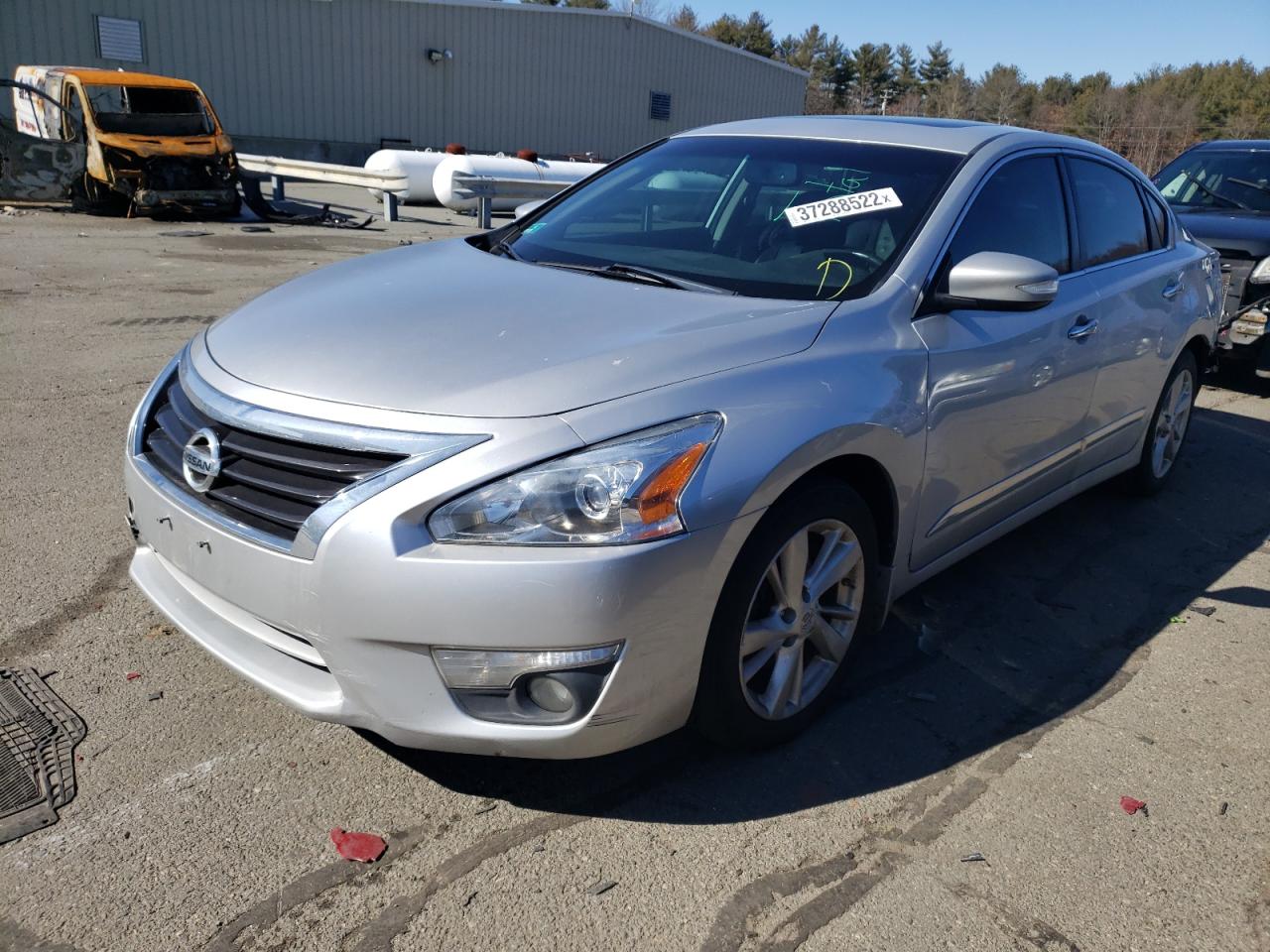 Photo 2 from auction – 2014 NISSAN ALTIMA 2.5 with VIN 1N4AL3AP6EC328589