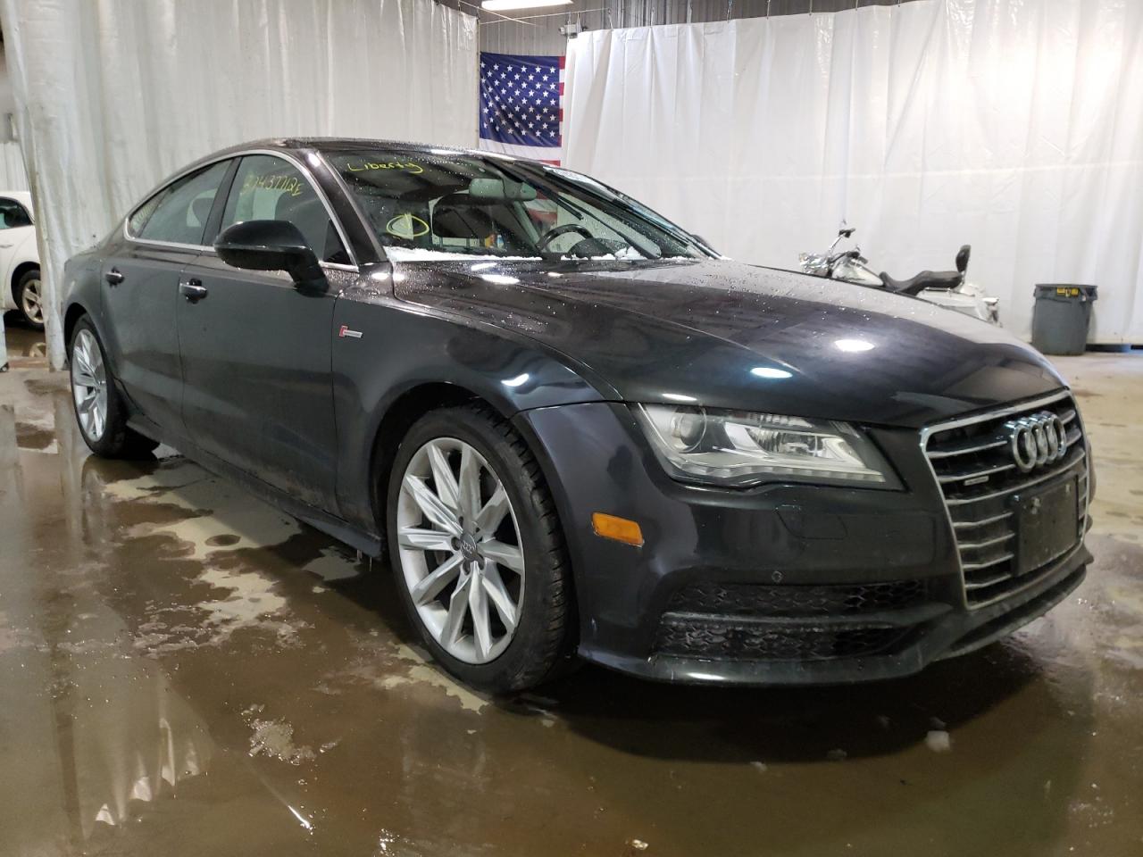 AUDI A7 PRESTIG 2012 with VIN WAU2GAFC7CN106851 - Photo from auction