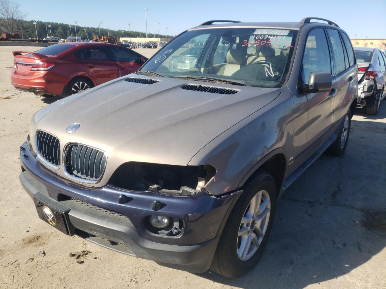 Photo 2 from auction – 2005 BMW X5 3.0I with VIN 5UXFA13535LY19951