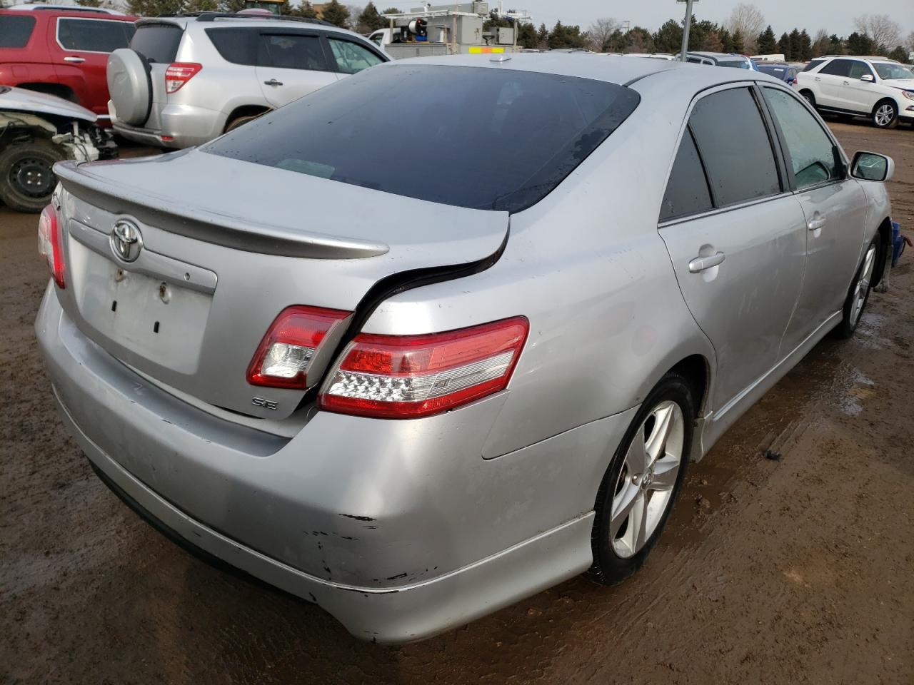Photo 4 from auction – 2011 TOYOTA CAMRY BASE with VIN 4T1BF3EK2BU626465