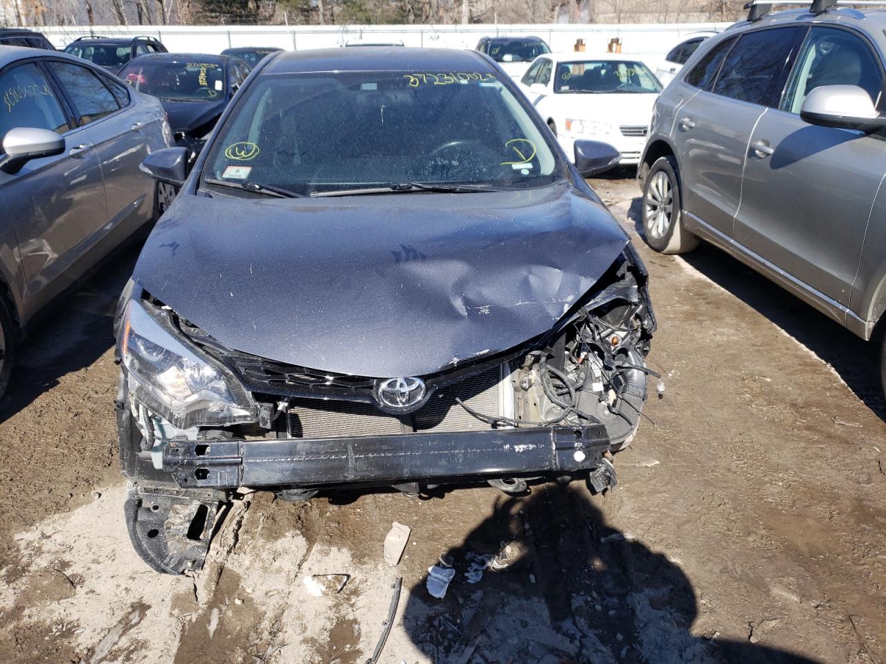 Photo 9 from auction – 2016 TOYOTA COROLLA L with VIN 5YFBURHE7GP395196