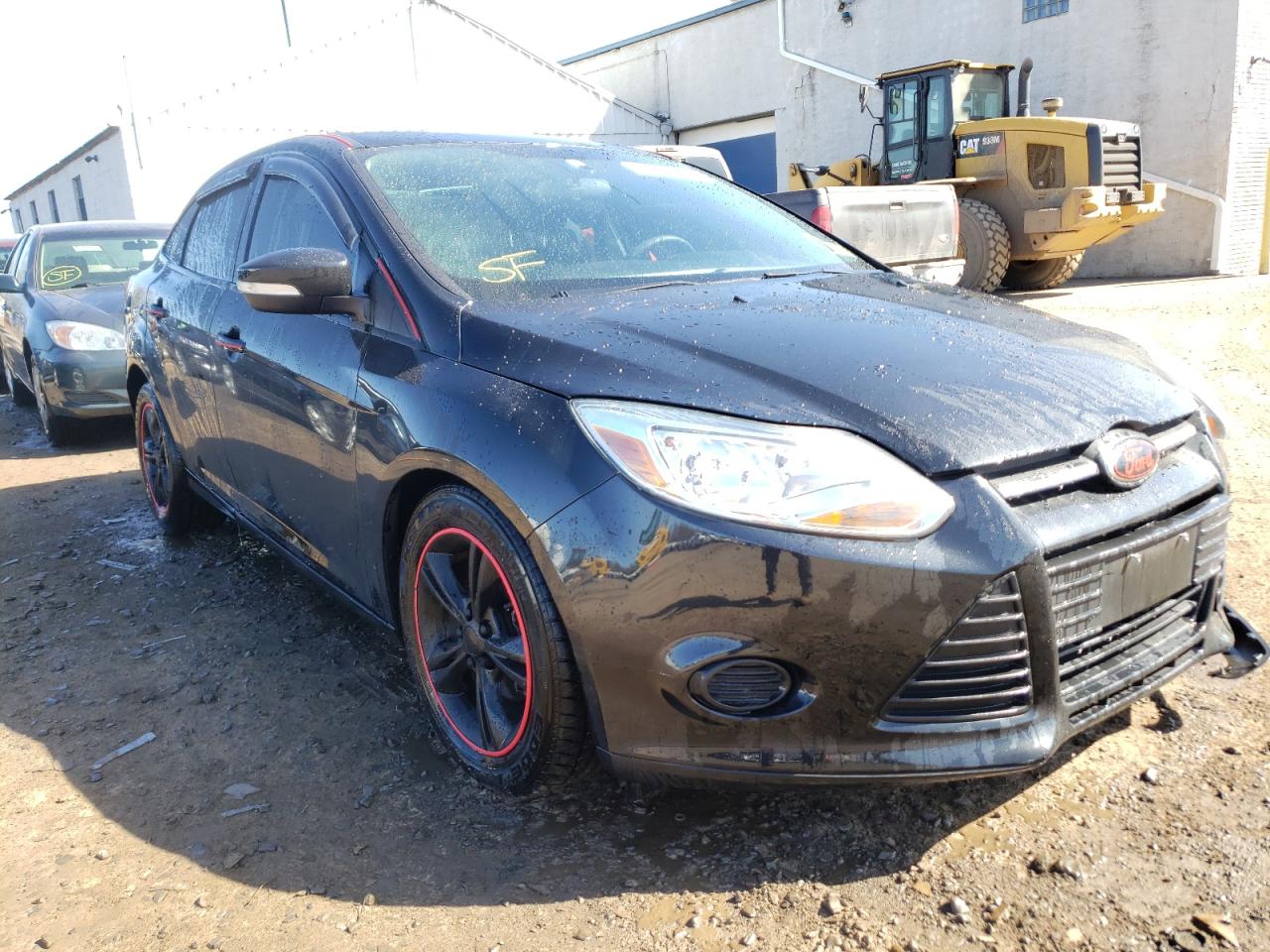 FORD FOCUS SE 2014 with VIN 1FADP3F24EL226836 - Photo from auction