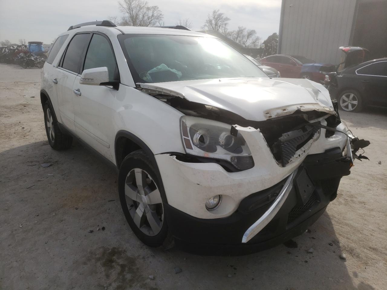 GMC ACADIA SLT 2012 with VIN 1GKKRRED5CJ206111 - Photo from auction