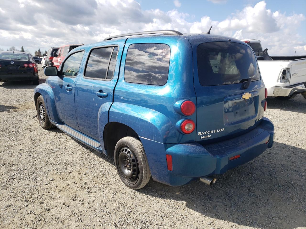 Photo 3 from auction – 2010 CHEVROLET HHR LT with VIN 3GNBABDV7AS558825