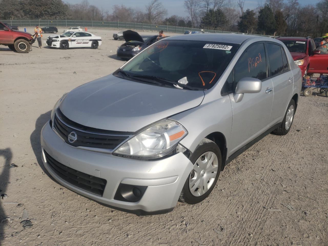 Photo 2 from auction – 2010 NISSAN VERSA S with VIN 3N1BC1AP4AL369789