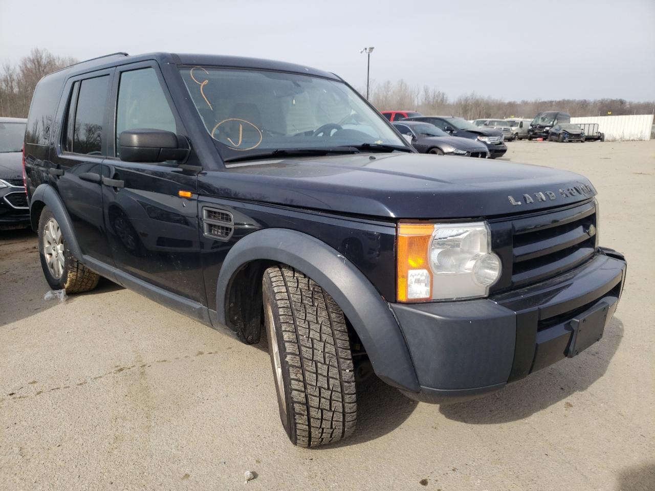 LAND ROVER LR3 SE 2006 with VIN SALAE25436A374479 - Photo from auction