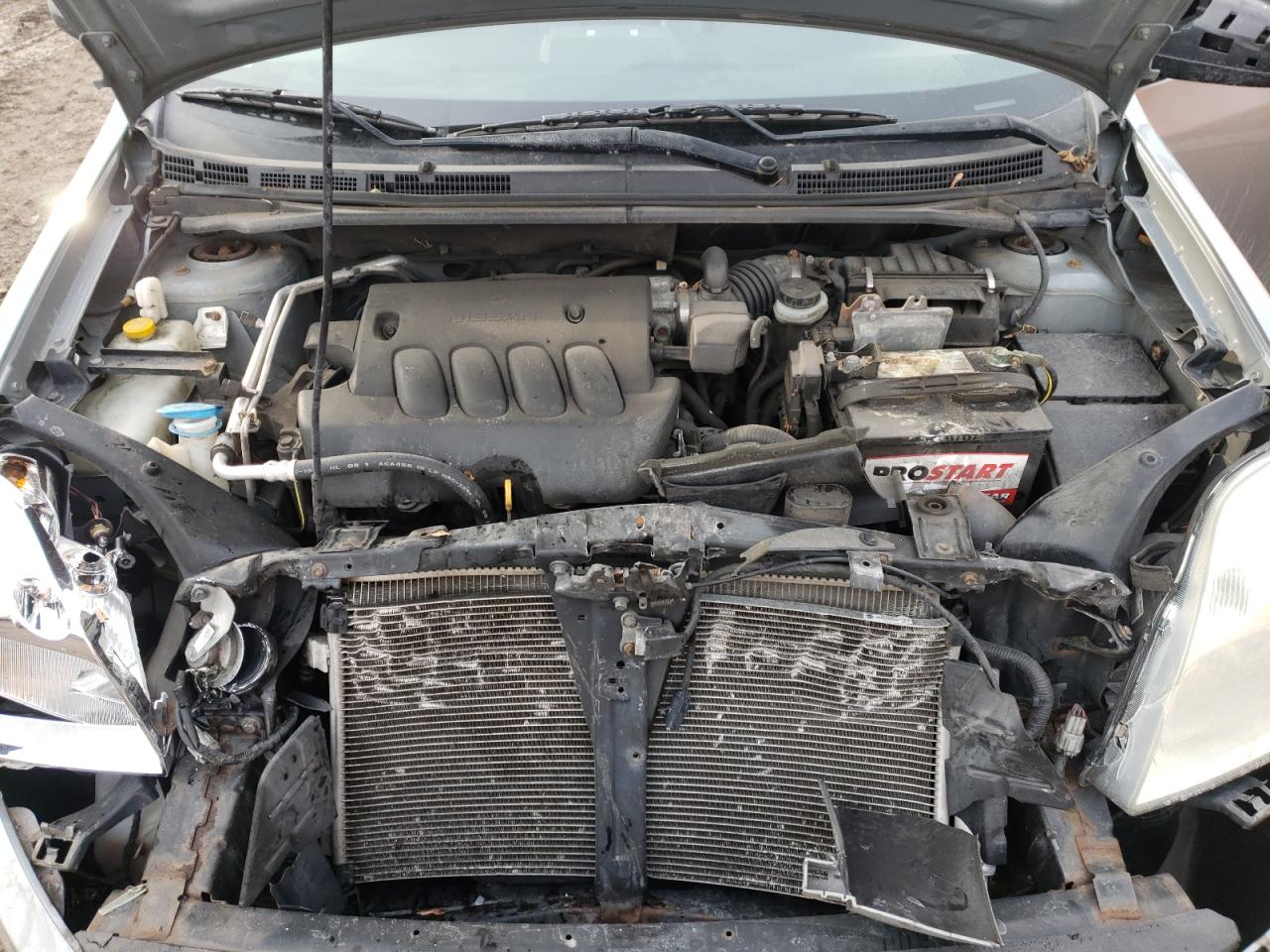 Photo 7 from auction – 2009 NISSAN SENTRA 2.0 with VIN 3N1AB61EX9L656978