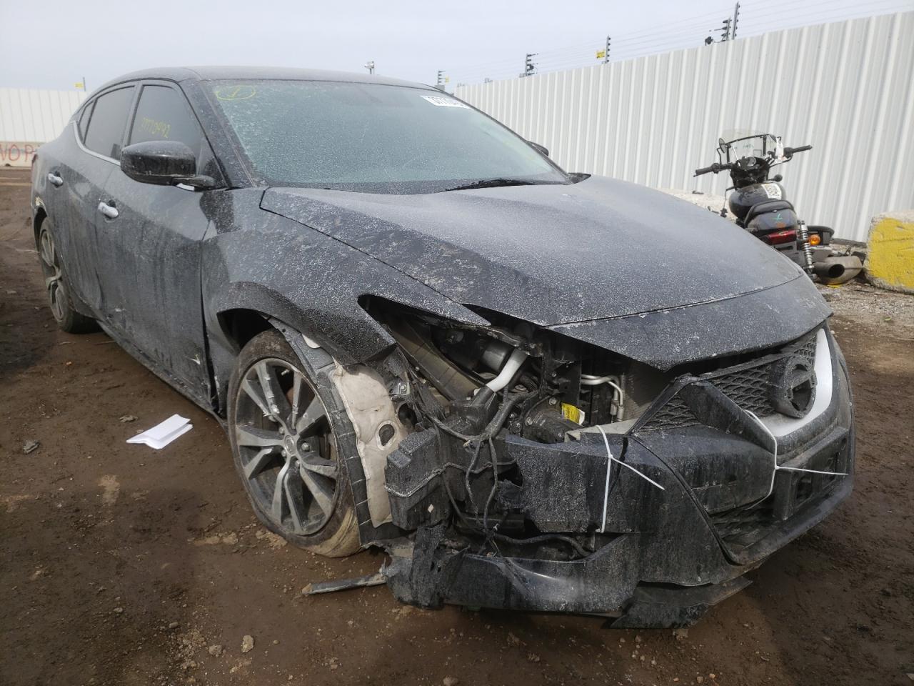 NISSAN MAXIMA 3.5 2018 with VIN 1N4AA6AP3JC408045 - Photo from auction
