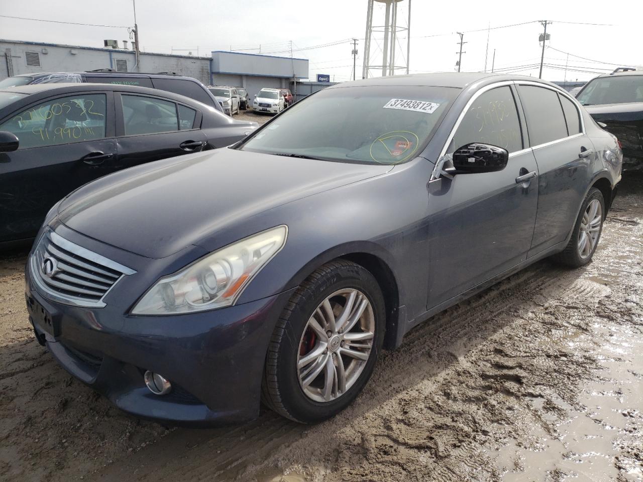 Photo 2 from auction – 2011 INFINITI G37 with VIN JN1CV6AR2BM356785