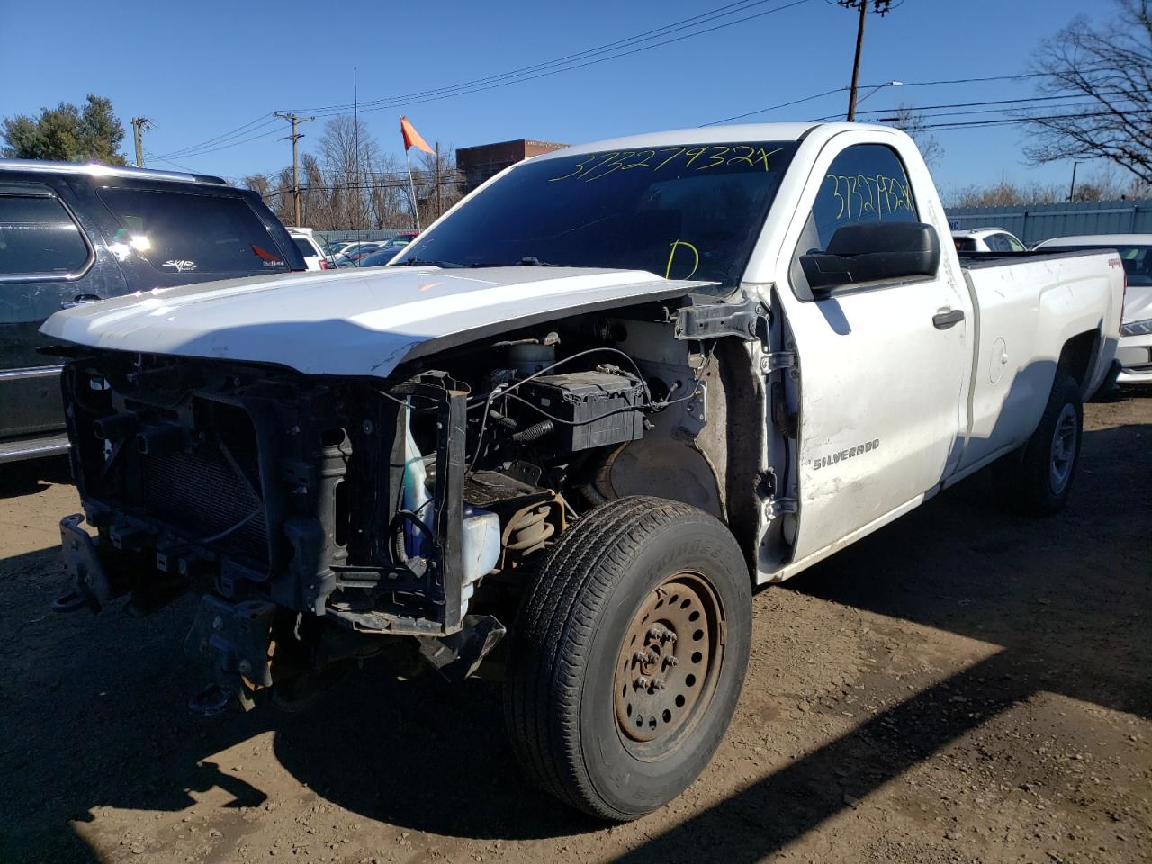 Photo 2 from auction – 2015 CHEVROLET SILVERADO with VIN 1GCNKPEH3FZ391012