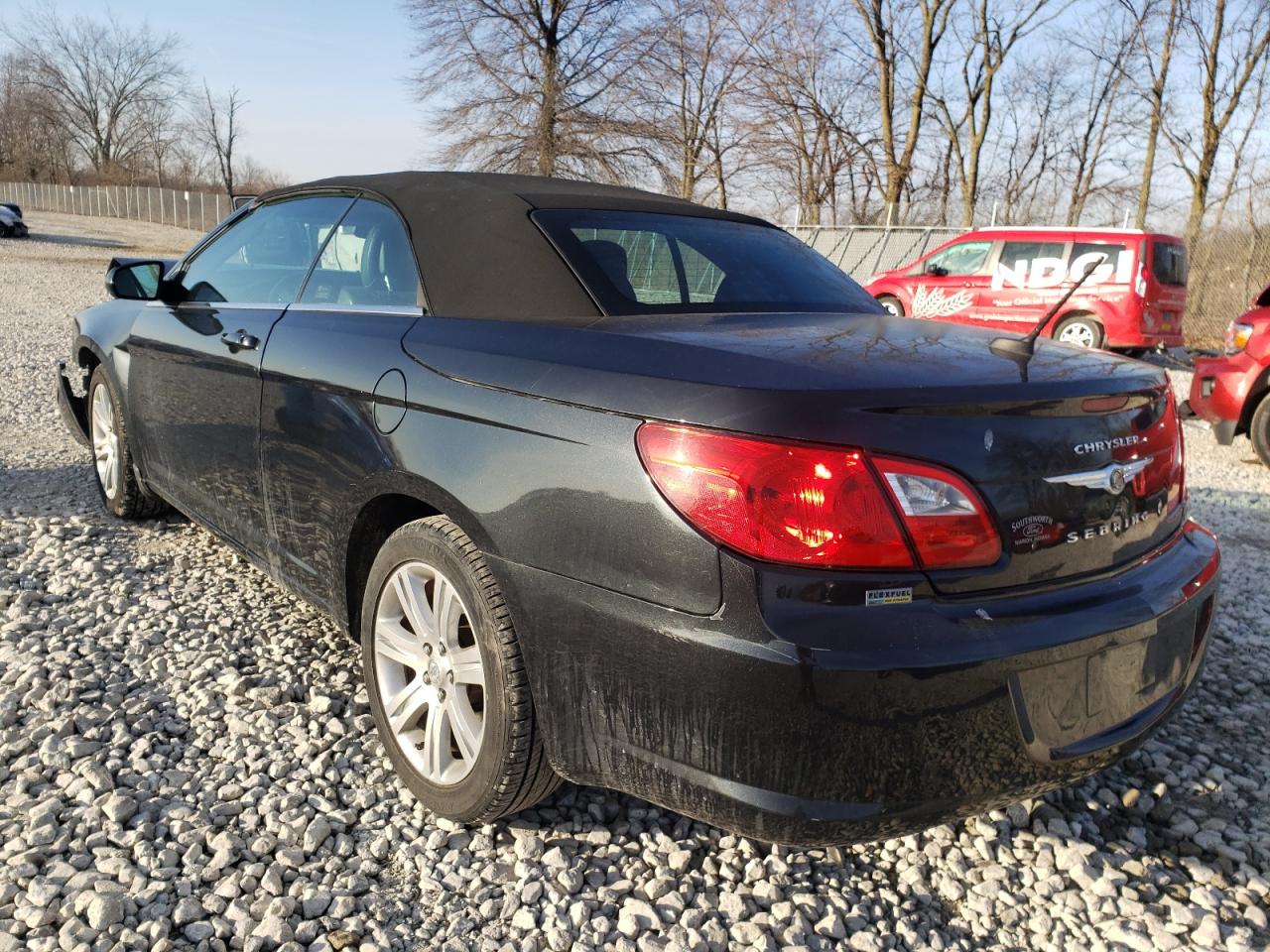 Photo 3 from auction – 2010 CHRYSLER SEBRING TO with VIN 1C3BC5ED3AN116021