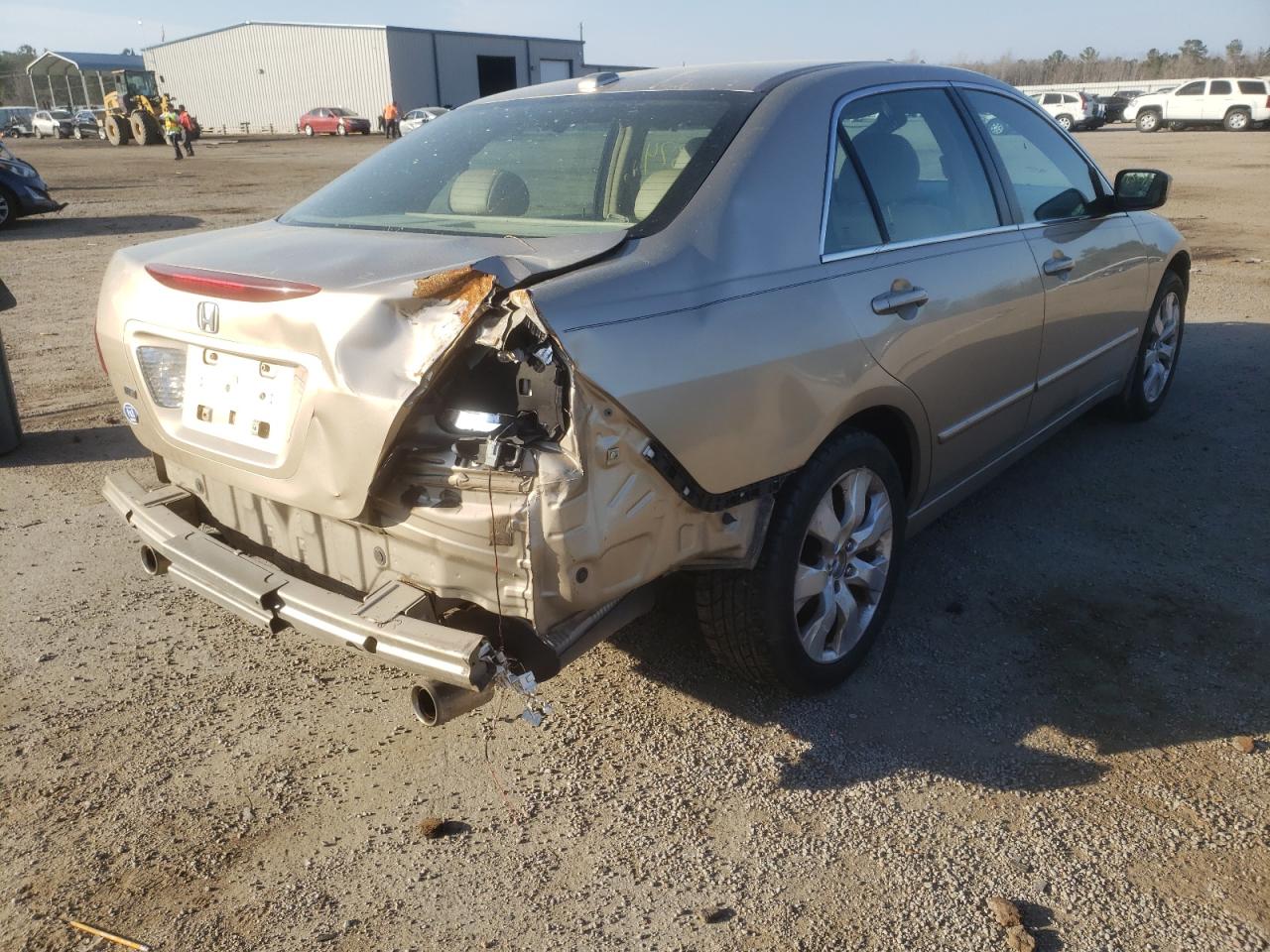 Photo 4 from auction – 2007 HONDA ACCORD EX with VIN 1HGCM66507A078436